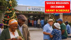 SASSA publishes full December grant schedule – R2 315, R560, and R1 250 disbursements detailed