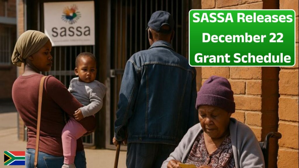 SASSA releases December 22 grant