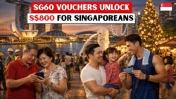 SG60 Vouchers for Singaporeans — Check Steps to Claim Up to S$800 in 2025