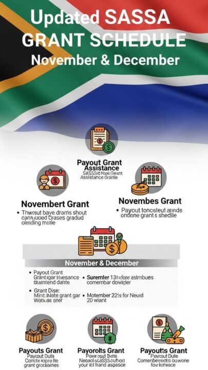 SRD R370 Grant Updates