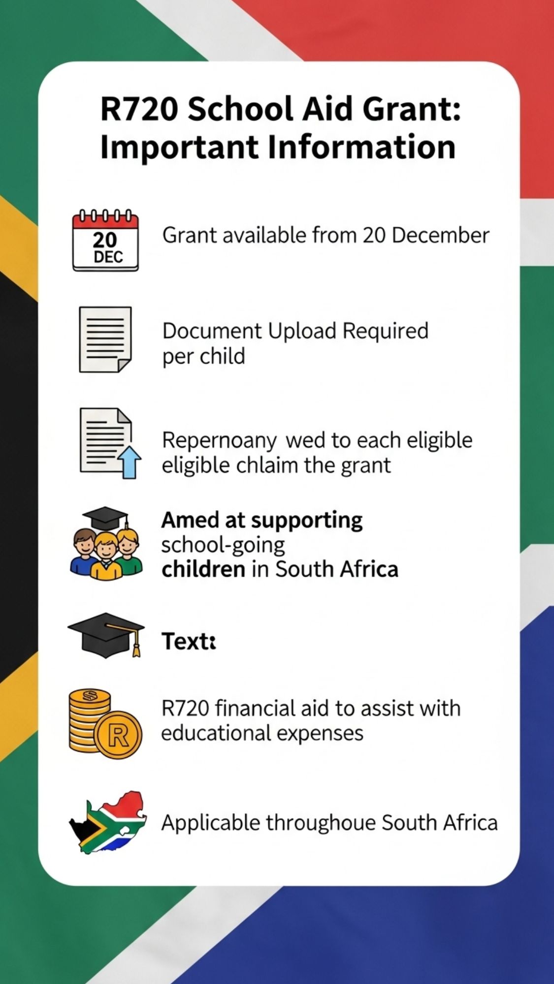 School Document Upload Required