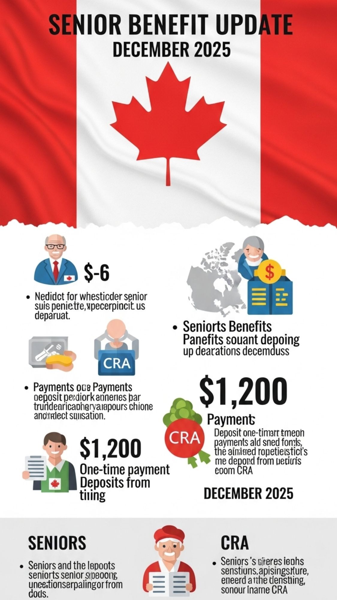 Senior Benefit Update