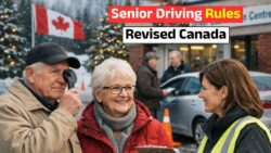 Senior Driving Regulations Revised for 2025-26: Canada Introduces Changes Vision and Road Testing