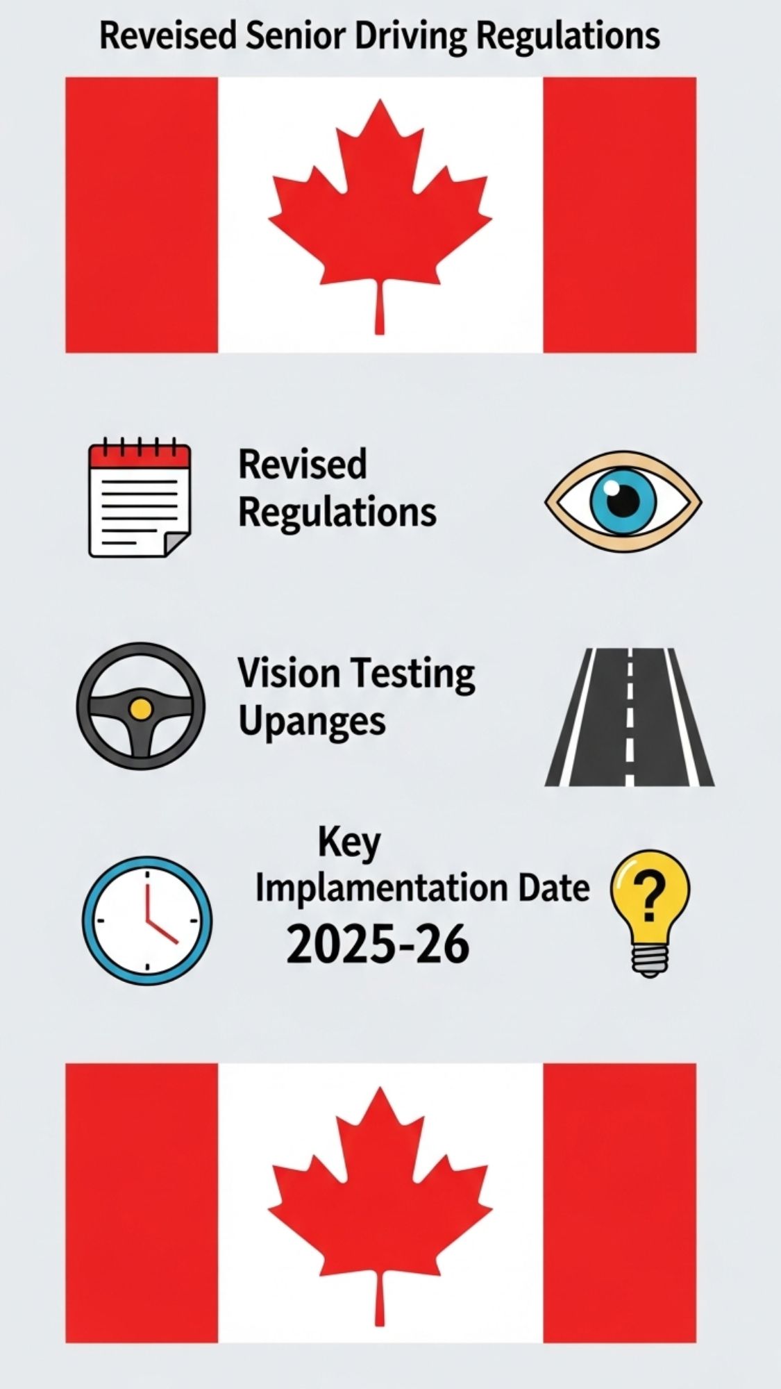 Senior Driving Rules Revised