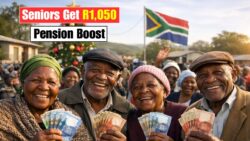 Senior Citizens of South Africa See R1,050 Pension Top-Up in December : What This Relief Means for South African Seniors
