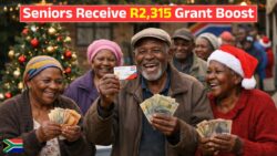 SASSA R2,315 Senior Citizens Grant Arrives in December 2025 — Who Must See Payments