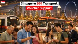 Singapore Citizens Can Get $60 Transport Voucher – Check How It Helps With Daily Travel