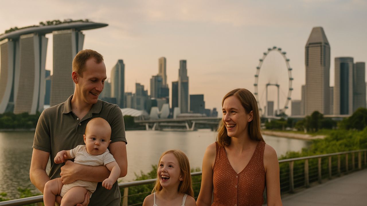 Singapore Announces S$16,000 Child Bonus 