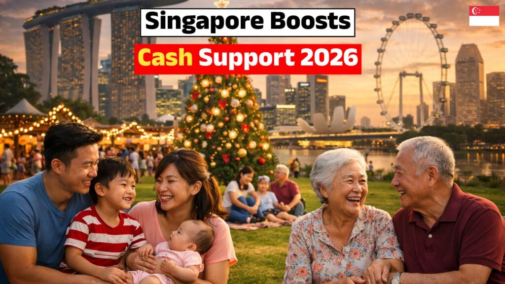 Singapore Boosts Cash Support 2026
