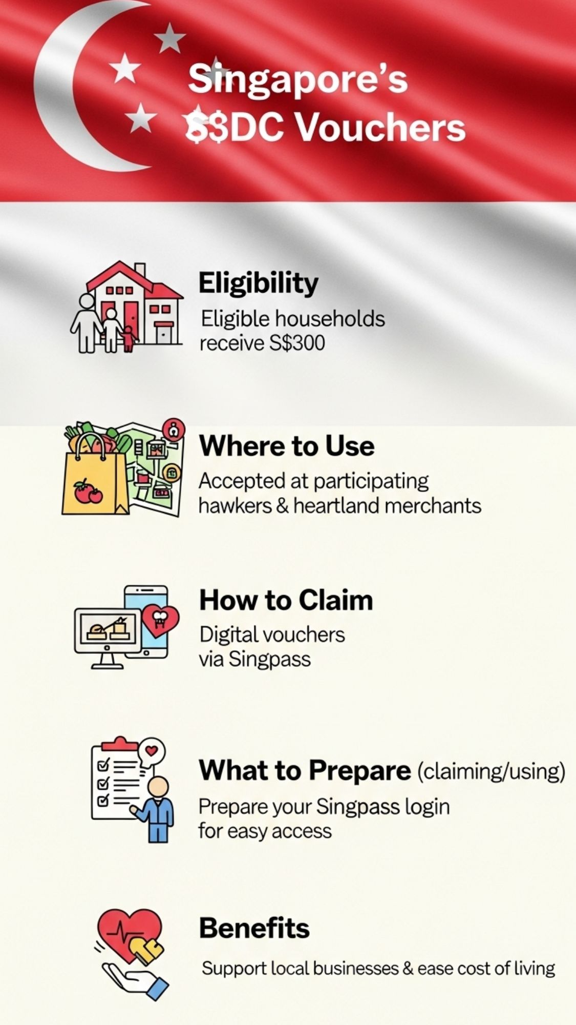 Singapore CDC Vouchers