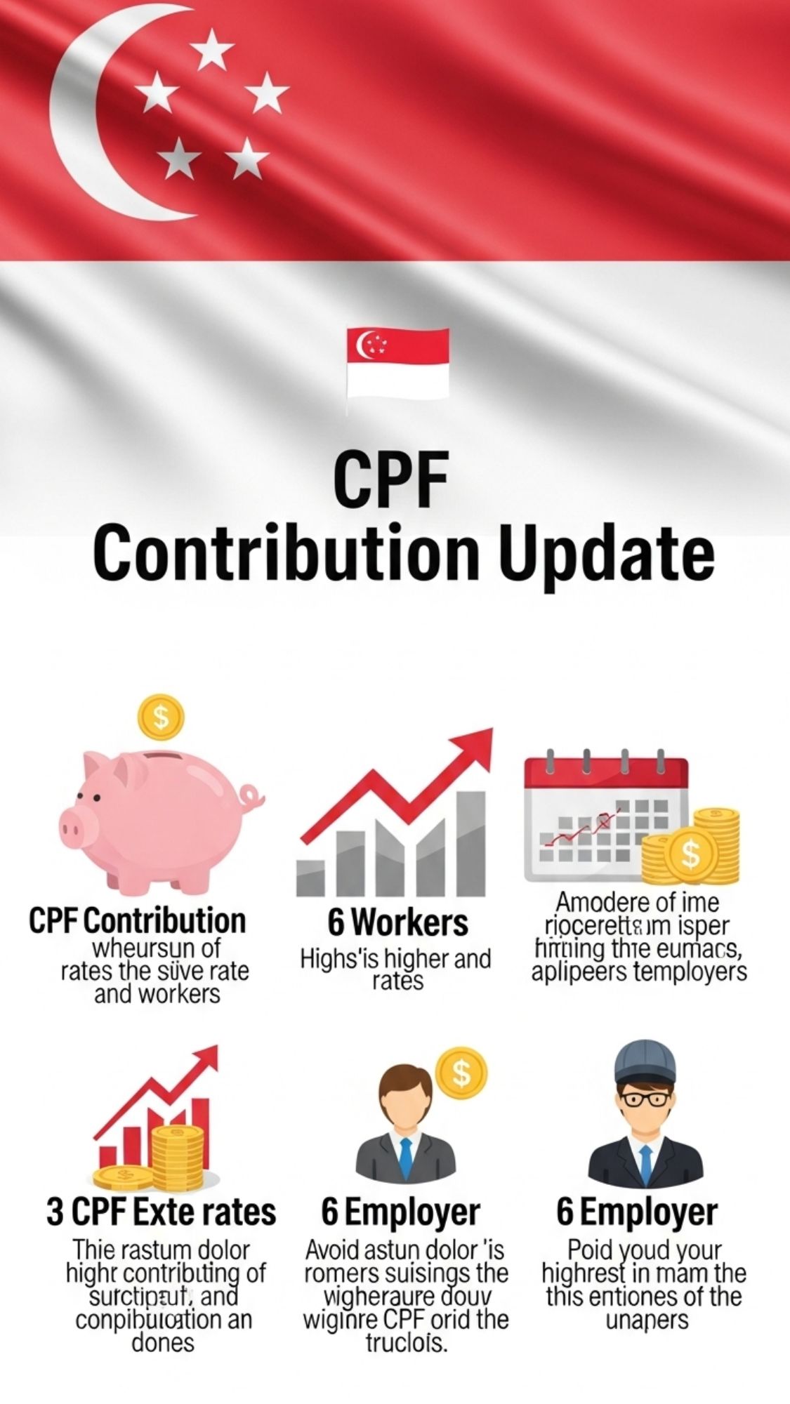 Singapore CPF Contribution Update