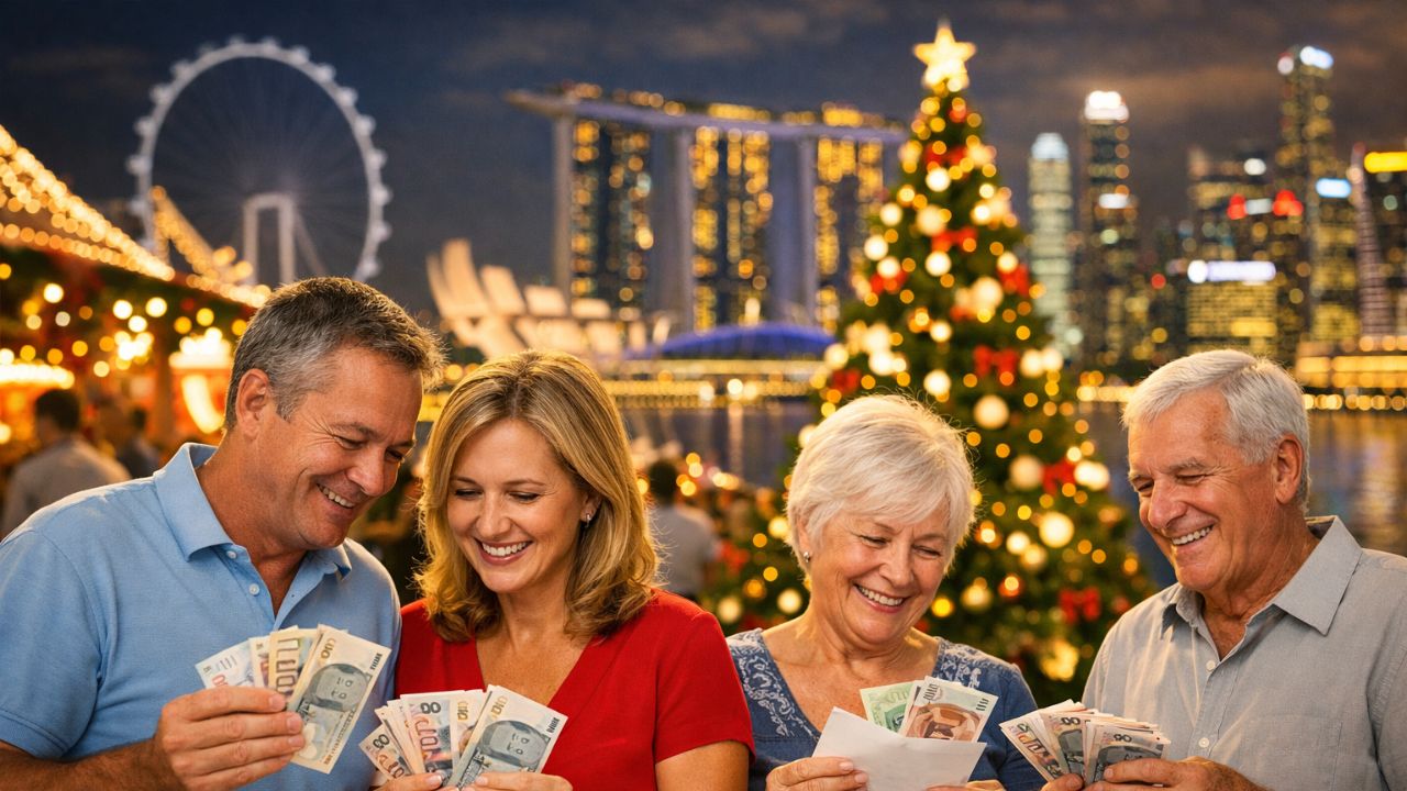 Singapore Cash Boost 2025: