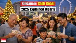 Singapore Cash Boost 2025: $200 to $600 Support for Nearly 3 Million Citizens Explained