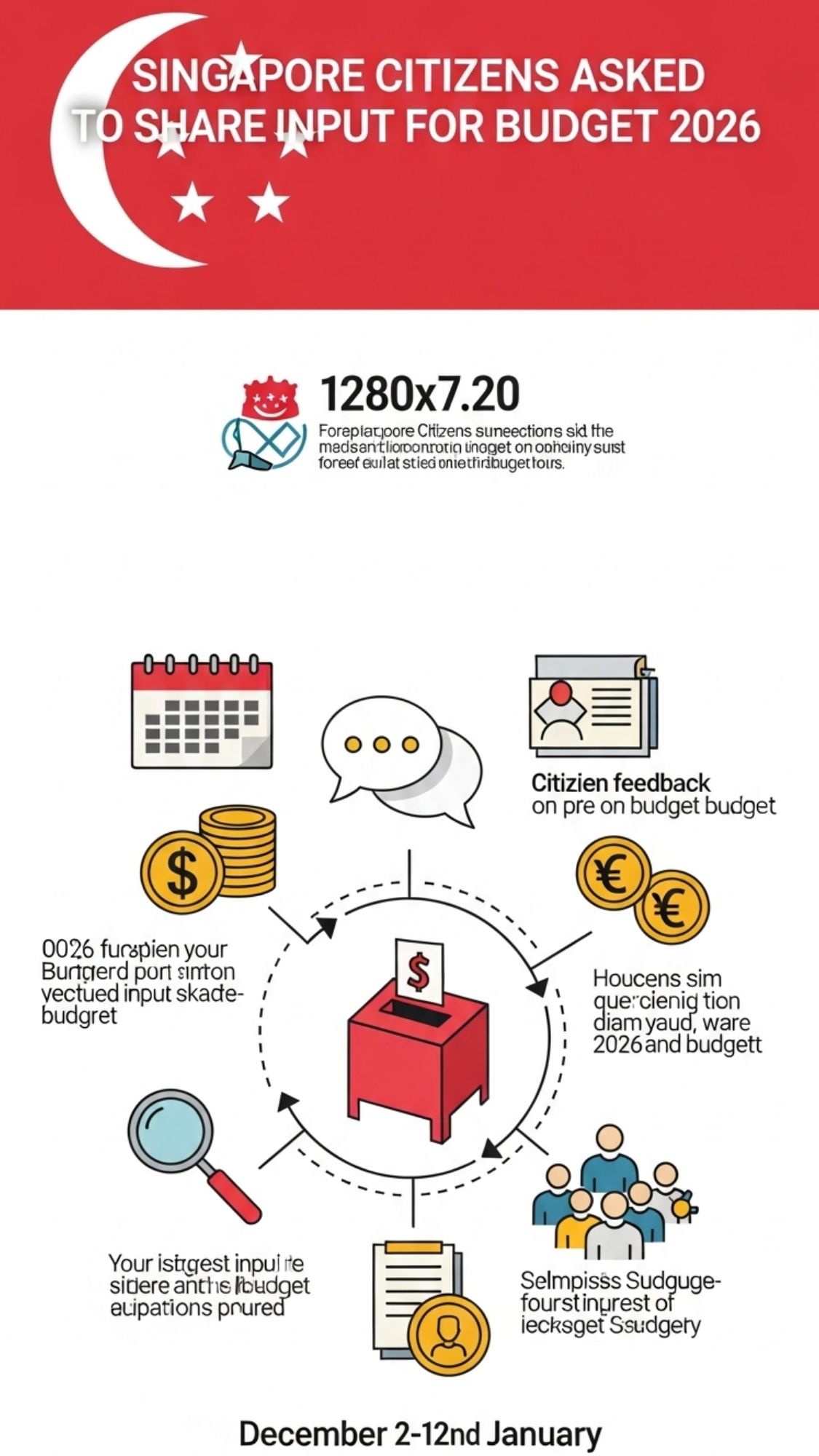 Singapore Citizens Asked to Share Input