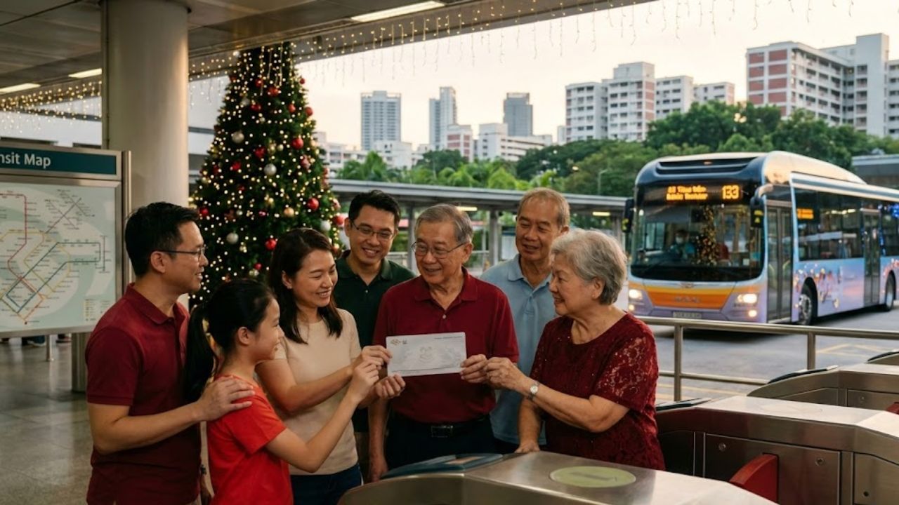 Singapore Citizens Can Get $60
