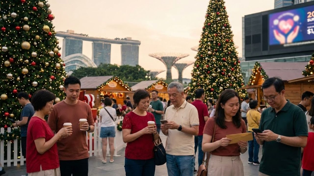 Singapore Citizens Look to $1,200 Cash Support
