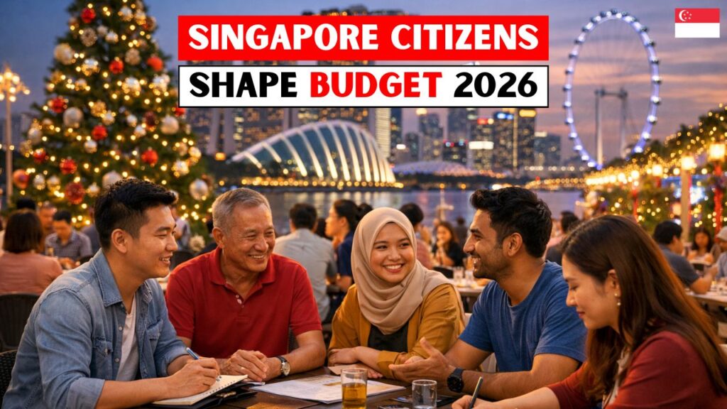 Singapore Citizens Shape Budget 2026