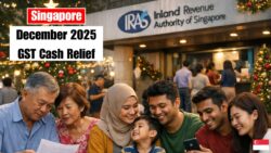 December 2025 GST Voucher Cash Relief to Singapore — Check What Direct Payments Mean for Citizens