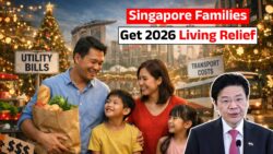 Singapore’s 2026 Cost-of-Living Relief Package : What Families Should Know About Support for Everyday Household Expenses
