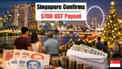 Singapore Rolls Out $700 GST Cash Support 2025 : Check Eligible Individuals and complete Guidelines