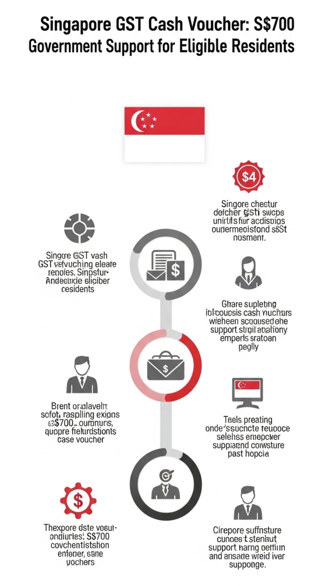 Singapore GST Cash Voucher 