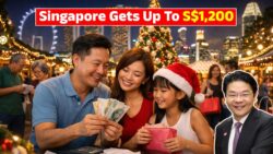 Cash Support Continues in Singapore This Year — How Up to S$1,200 Helps With End-of-Year Costs
