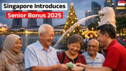 2025 Senior Bonus Introduced in Singapore Cash Support Begins — How Seniors can take Benefits