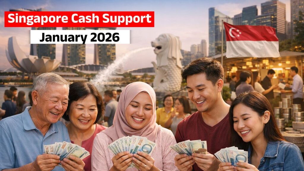 Singapore January 2026 Cash Support