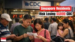 Singapore CDC Voucher Rules 2025: Recipients Must Use S$800 Benefits Before 28 December or Forfeit Balances