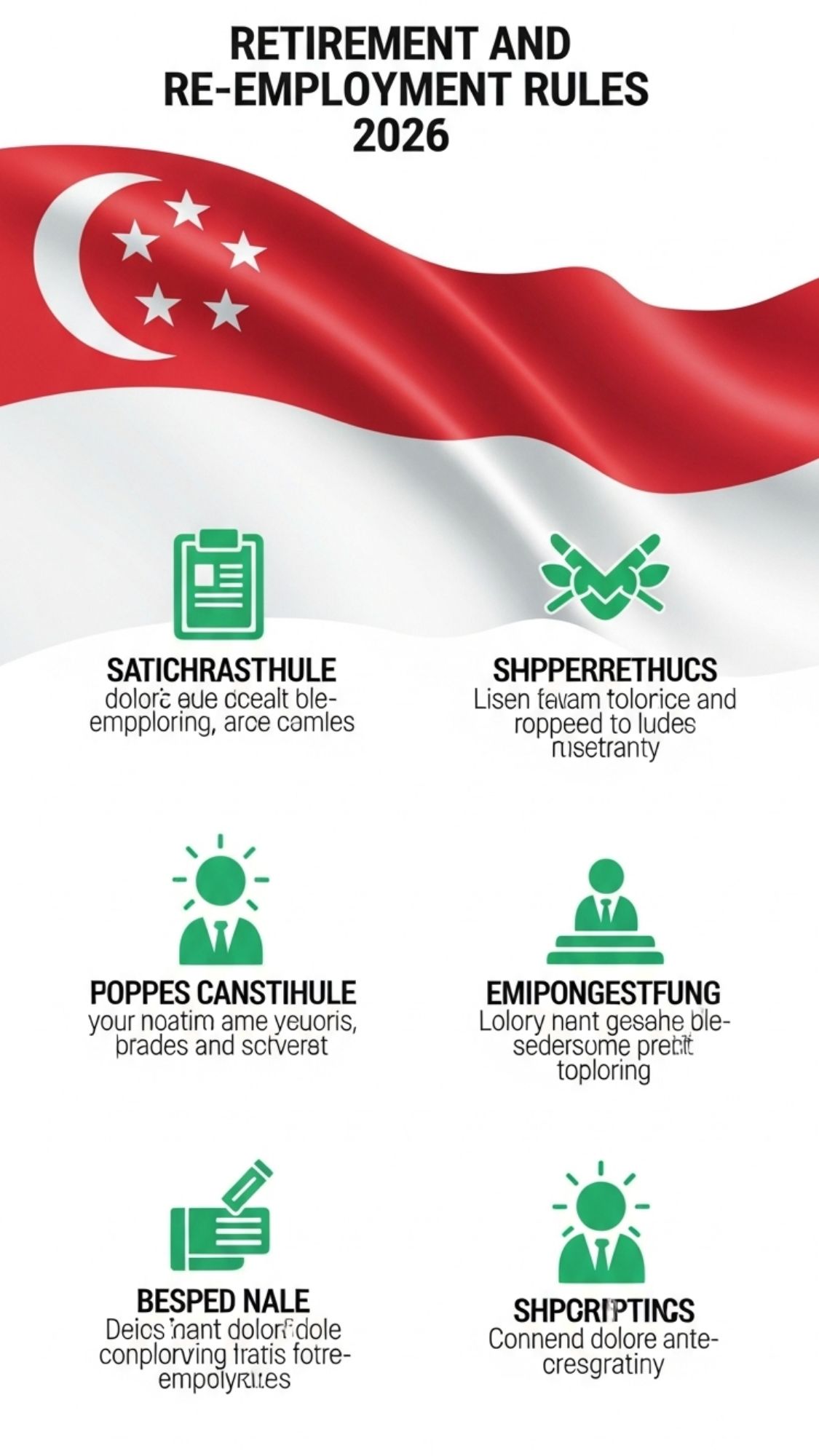 Singapore Retirement and Re-Employment Rules 2026