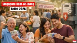 Singapore Rolls Out Wider Cost-of-Living Relief in 2026 — How Cash Payments, CDC Vouchers, and Utility Rebates Ease Daily Financial Pressure