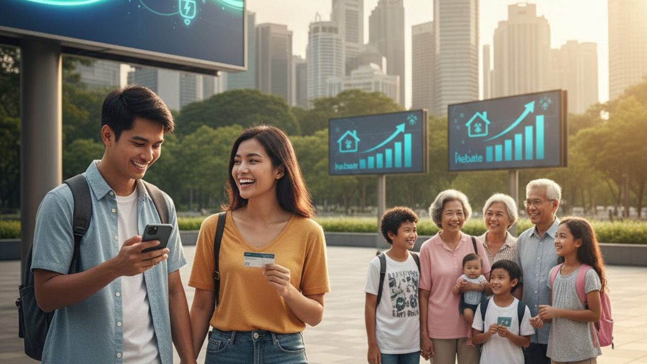 Singapore Rolls Out Wider Cost-of-Living Relief 