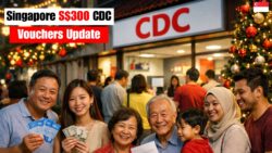 Singapore’s S$300 CDC Vouchers : Check What Households Need to Prepare For