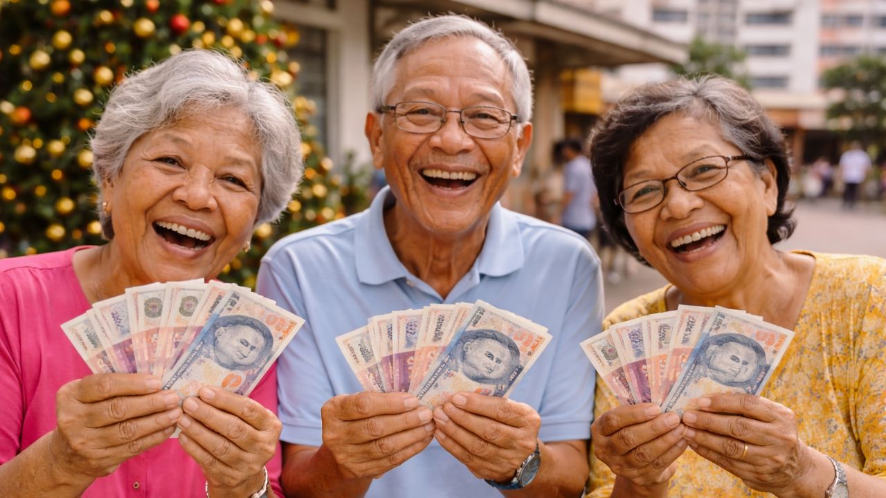 Singapore Senior Bonus 2025