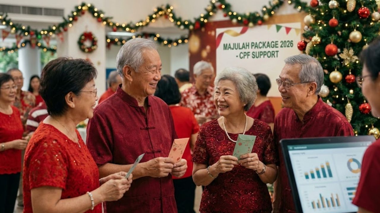 Singapore Seniors Receive S$1,500