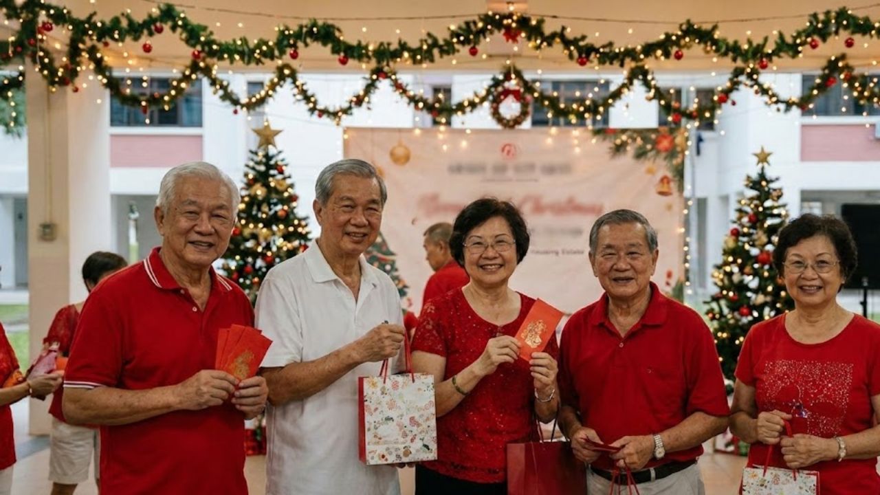 Singapore Seniors to Receive Up to $3,700