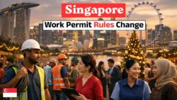 Singapore Work Permit Reforms 2025: Major Rule Changes Affecting Employers and Foreign Workers