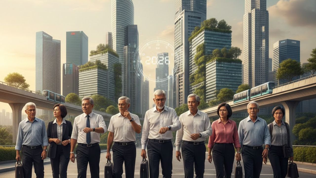 Singapore Workers Face Retirement Age Changes in 2026