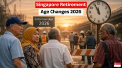 Singapore Workers Face Retirement Age Changes in 2026 : How Older Workers Are Affected by the New Timetable