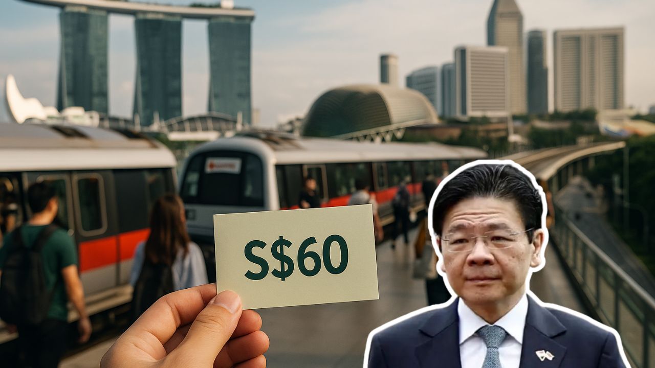 Singaporeans can claim up to S$800 in SG60 Vouchers