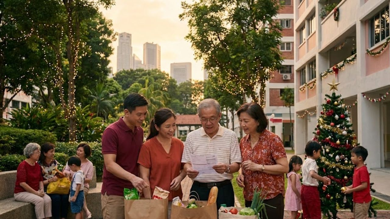 Singapore’s 2026 Cost-of-Living Relief Package