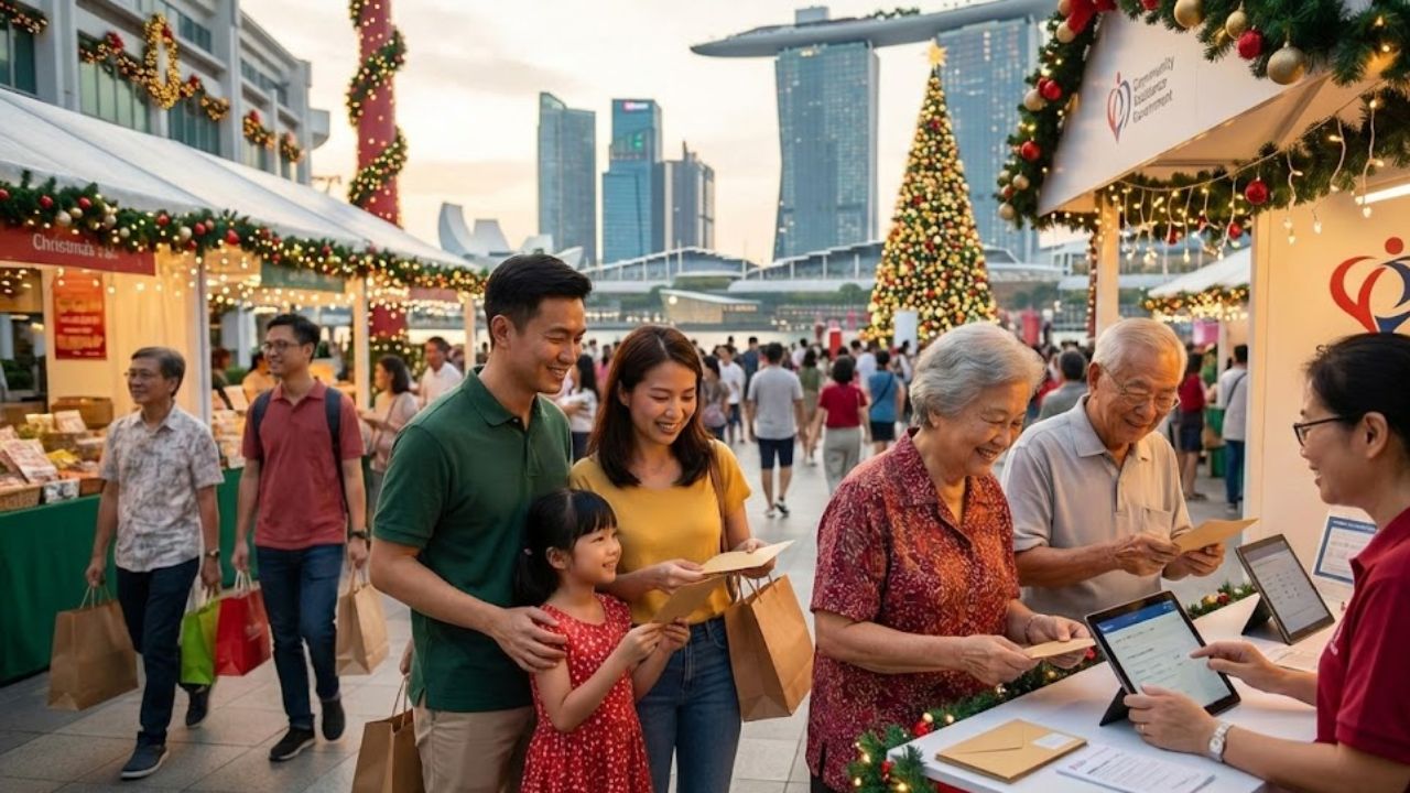 Singapore’s Cash Support for 2025