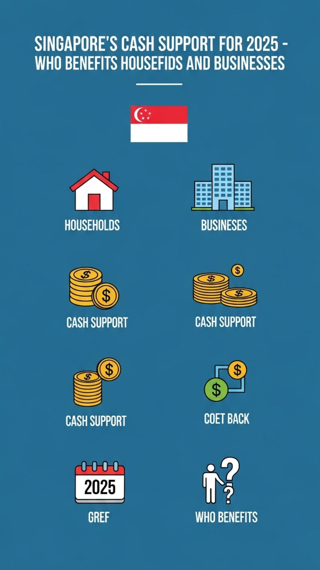 Singapore’s Cash Support