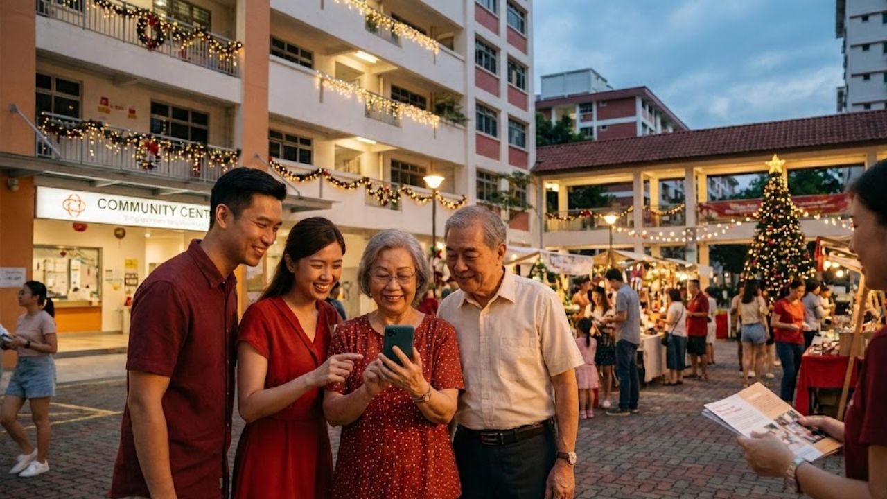 Singapore’s S$300 CDC Vouchers