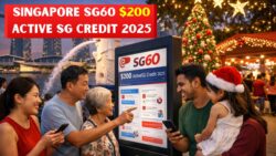 Singapore SG60 $200 Active SG Credit 2025 – How Citizens Can Claim and Use it