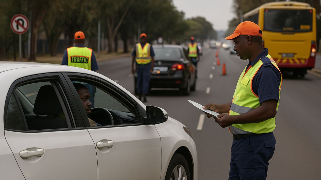 South Africa Demerit Points System