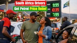 South Africa petrol price fall effective December 30– drivers to benefit from lower fuel costs