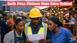South Africa Minimum Wage Rates Updates for 2025 — How Workers Can Check Eligibility Details