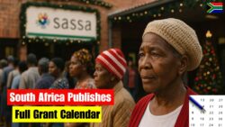 South Africa’s Festive SASSA Grant Schedule Announced – Full December 2025 Payment Dates Beneficiaries Must Note