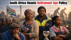 Goodbye 67 as South Africa Resets Retirement Age — How Workers Are Affected with New Pension Ages